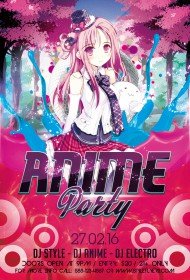 anime party
