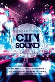 city sound