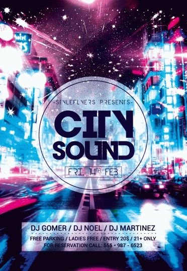 city sound