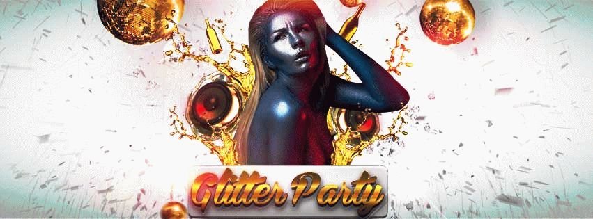 Glitter Party PSD Flyer Template