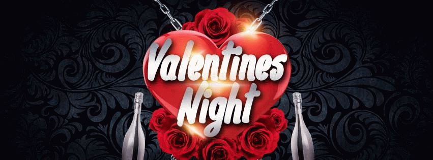 Valentines Night PSD Flyer Template