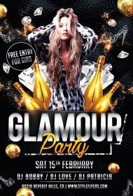 glamour party