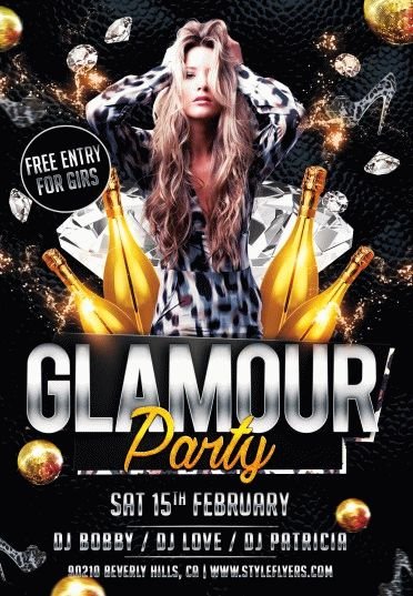 glamour party