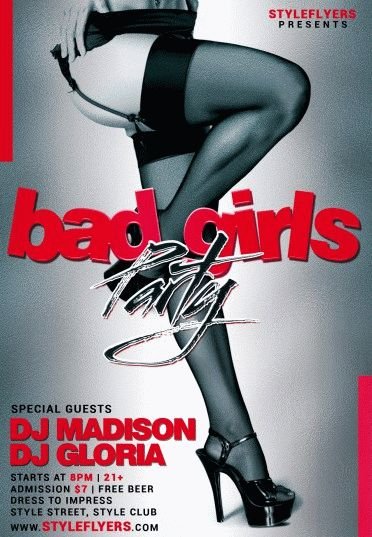 Bad Girls party