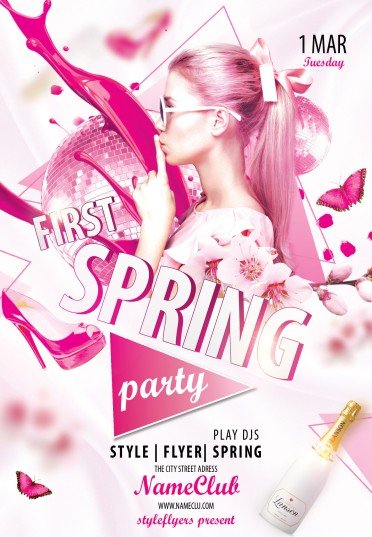 First-spring-party