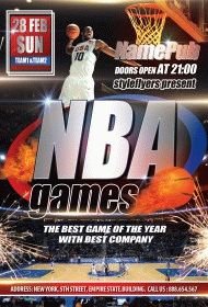 NBA-Games-(Sport-flyer)_