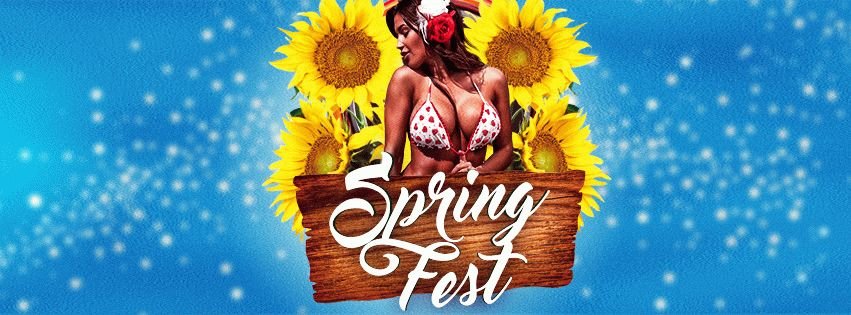Spring Fest PSD Flyer Template