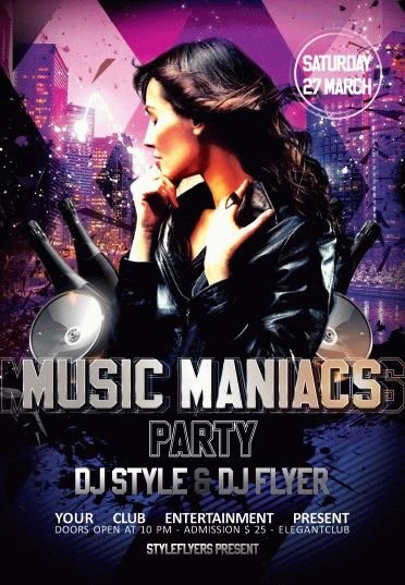 music-maniacs-party