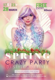 spring crazy party