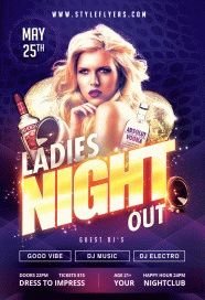Ladies-NIght-Out-PSD-Flyer-Template