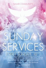 Sunday-Services(community)