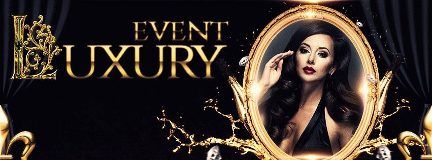 Luxury Event PSD Flyer Template
