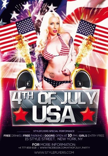 4TH-OF-JULY-USA-PSD-Flyer-Template