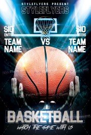 Basketball-PSD-Flyer-Template