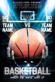 Basketball-PSD-Flyer-Template