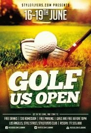 Golf-Championship-PSD-Flyer-Template