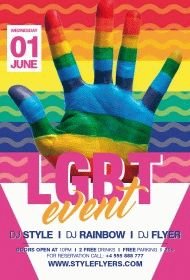 LGBT-Eevent-PSD-Flyer-Template