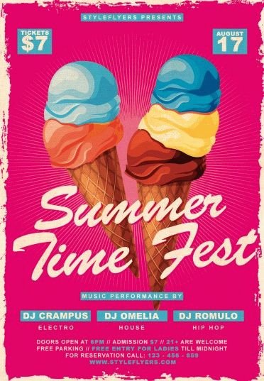 Summer-time-fest-PSD-Flyer-Template