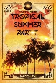 tropical-summer-party
