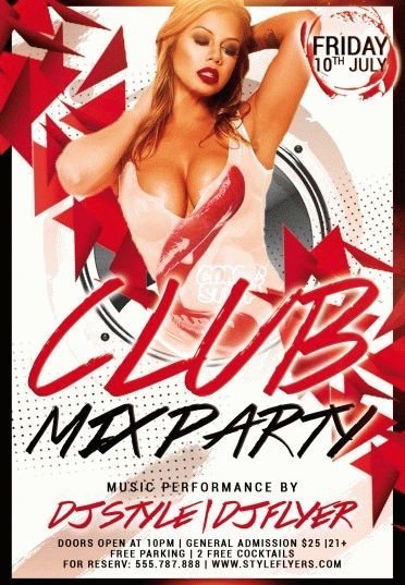 Club-Mix-Party-Flyer-Template