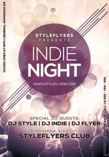 Indie_Night-PSD-Flyer-Template