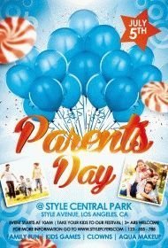 Parents-Day-PSD-Flyer-Template