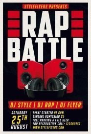Rap-Battle-PSD-Flyer-Template
