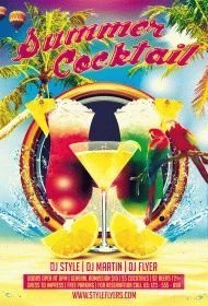 Summer_Cocktail-PSD-Flyer-Template