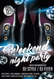 Weekend-Night-Party-PSD-Flyer-Template