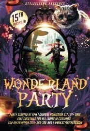 Wonderland-Party-PSD-Flyer-Template