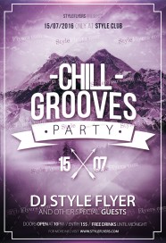 chill_flyer_template