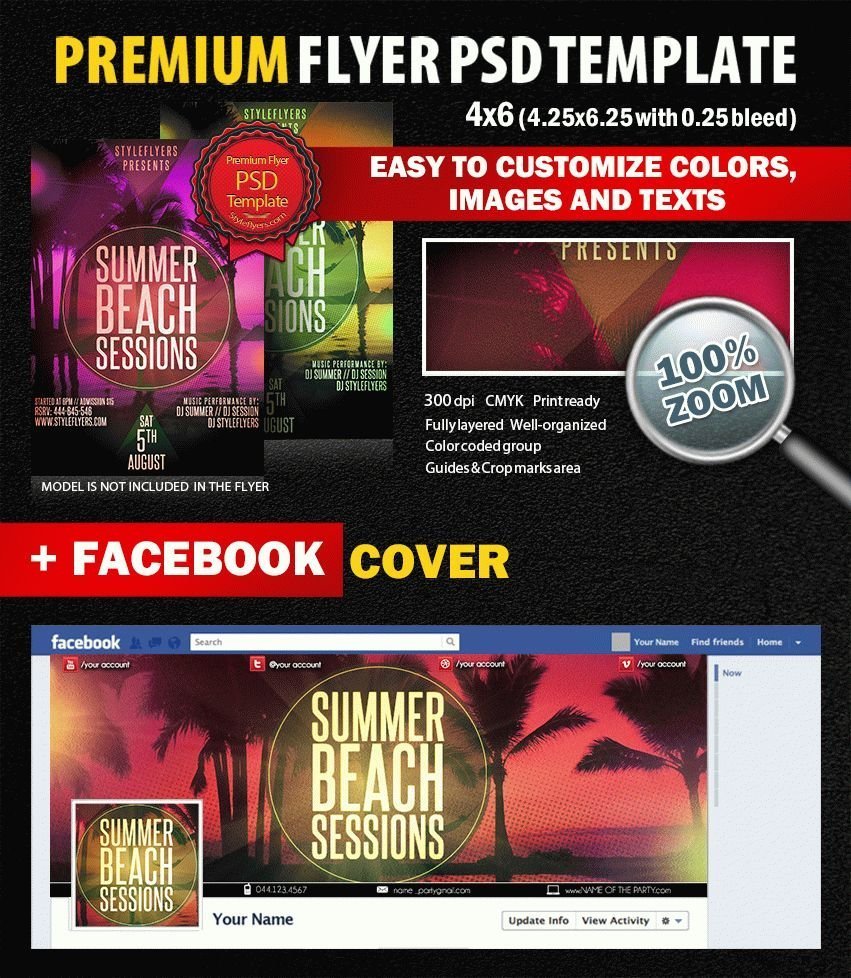 preview_Summer_Beach_Sessions_PSD_Flyer_Template
