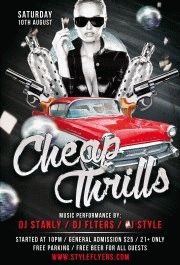 Cheap-Thrills-Party-PSD-Flyer-Template