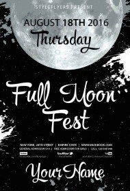 full-moon-fest-psd-flyer-template4556