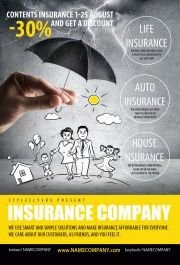 Insurance-Company PSD Flyer Template