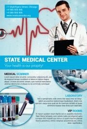Medical-Center-PSD-Flyer-Template
