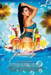 pool-party-psd-flyer-template
