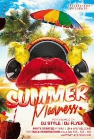 Summer-Madness-Party-PSD-Flyer-Template