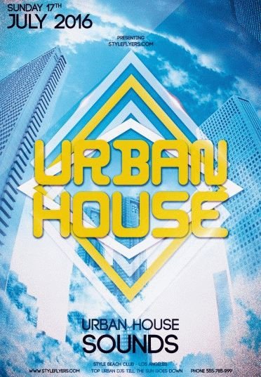 Urban-House-PSD-Flyer-Template