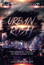 Urban-Rush-PSD-Flyer-Template