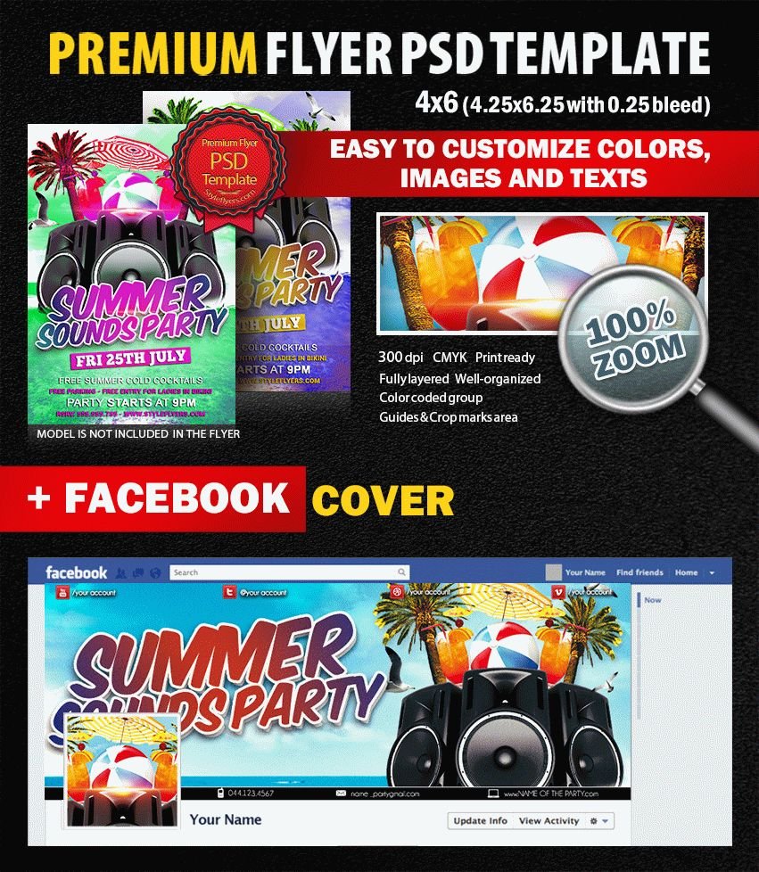preview_Summer_Sounds_Party_PSD_Flyer_Template