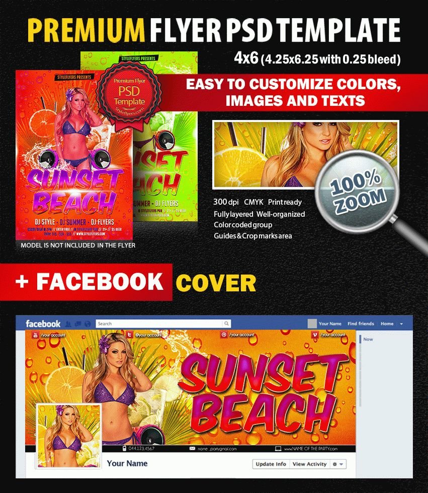 preview_Sunset_Beach_PSD_Flyer_Template