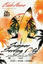summer-serfing-party