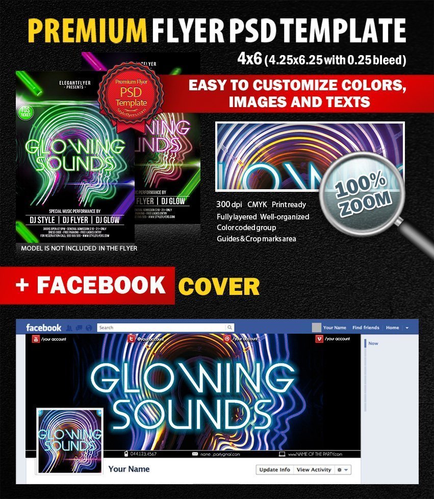 preview_Glowing_Sounds_PSD_Flyer_Template