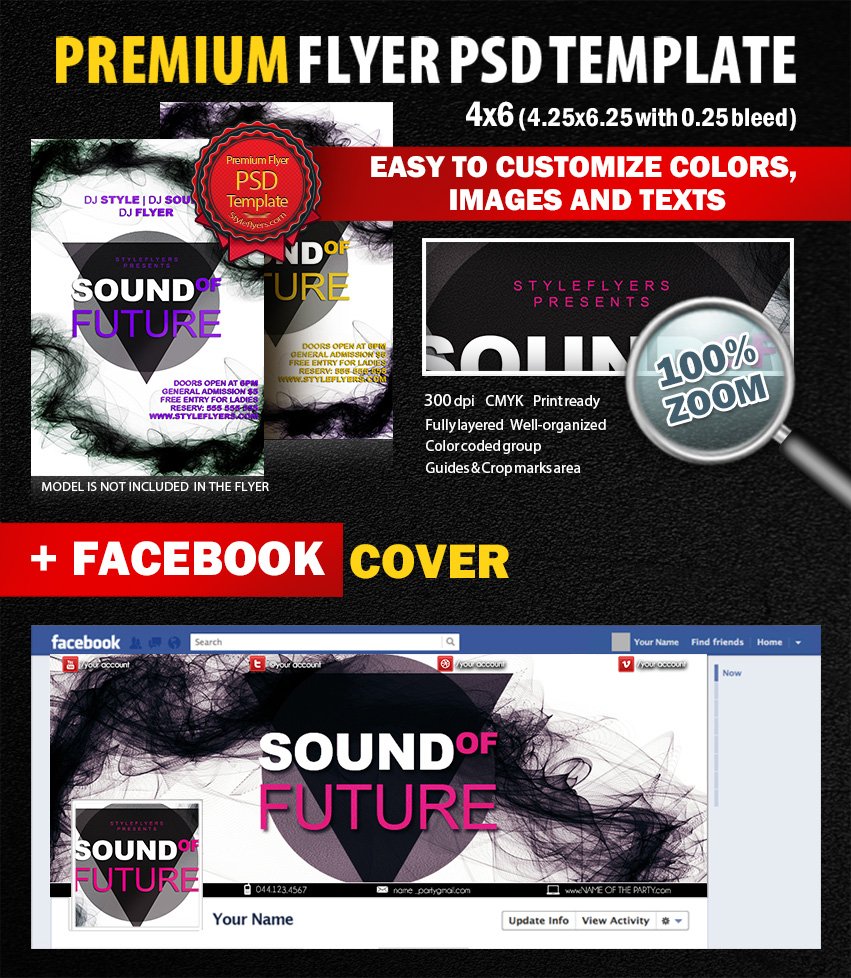 preview_Sound_Of_Future_PSD_Flyer_Template
