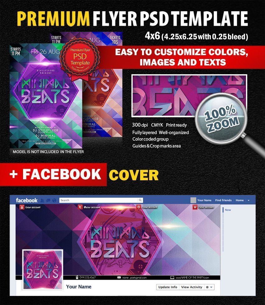 preview_The_Minimal_beat_PSD_Flyer_Template