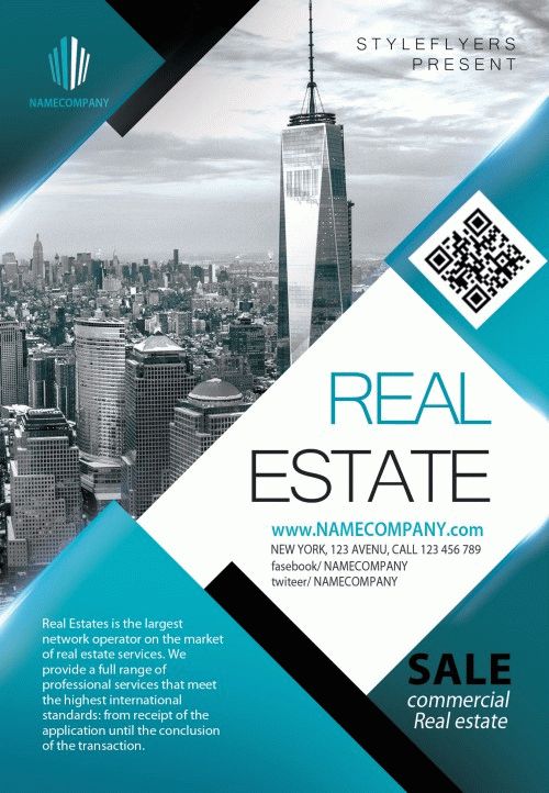 Real Estate Flyer Ideas Free Download #11827 - Styleflyers