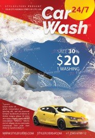 Car Wash Flyer Template Photoshop from styleflyers.com