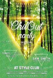 chill-out-psd-flyer-template