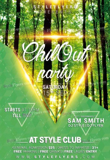 chill-out-psd-flyer-template